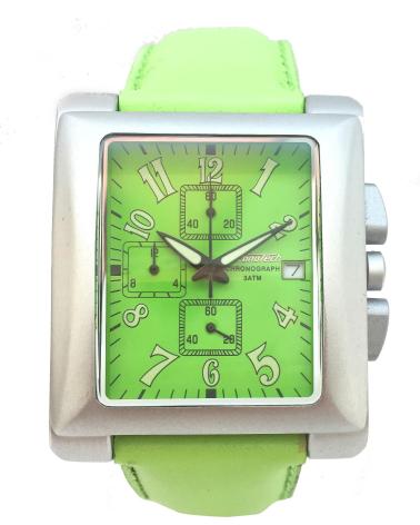 CHRONOTECH CT7357-07 VERDE