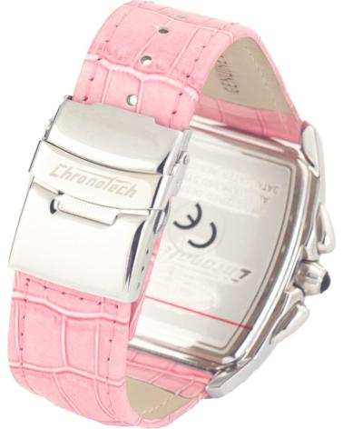 CHRONOTECH CT7468-07 PLATEADO