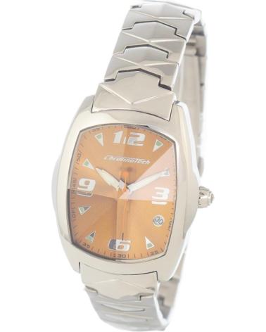 CHRONOTECH CT7504L-06M PLATEADO