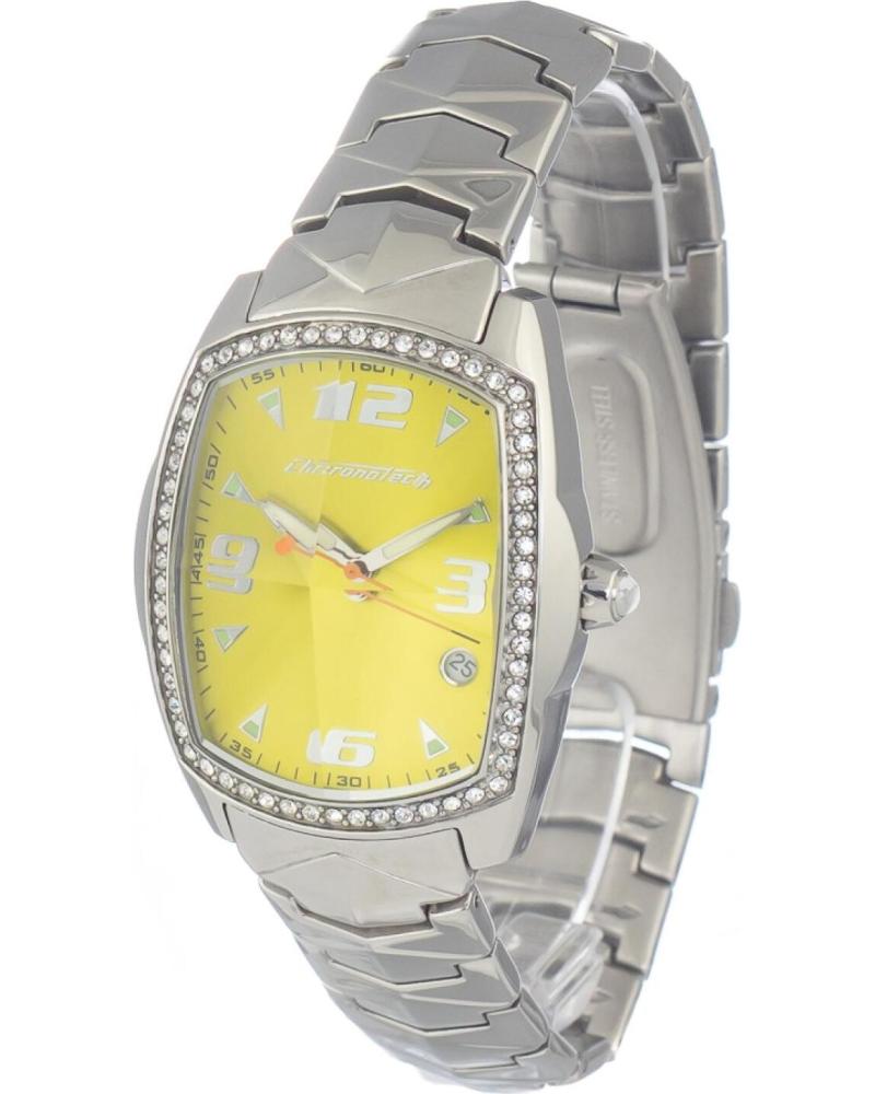 CHRONOTECH CT7504LS-05M PLATEADO