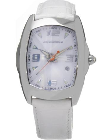 CHRONOTECH CT7504M-B BLANCO