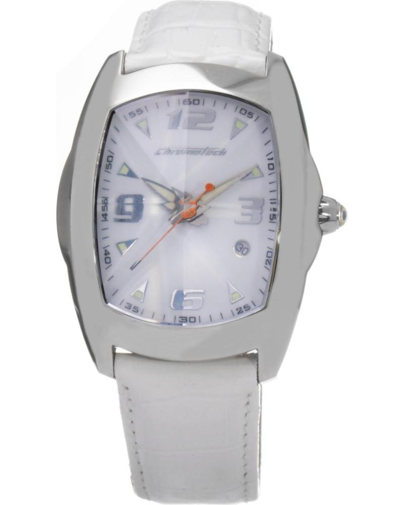 CHRONOTECH CT7504M-B BLANCO
