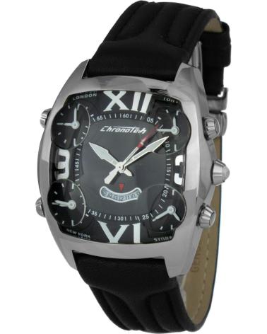 CHRONOTECH CT7677M-02 NEGRO