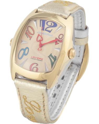 CHRONOTECH CT7696L-11 PLATEADO