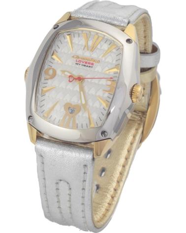 CHRONOTECH CT7696L-11 PLATEADO