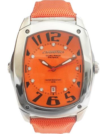RELOJ CHRONOTECH CT7696M-04 NARANJA NARANJA