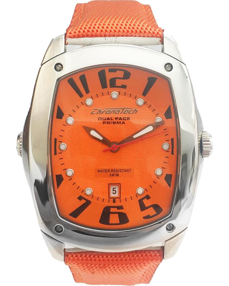 RELOJ CHRONOTECH CT7696M-04 NARANJA NARANJA