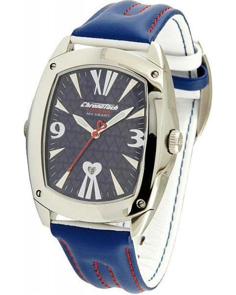 RELOJ CHRONOTECH CT7696M-13 AZUL AZUL