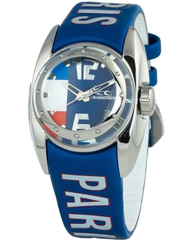 RELOJ CHRONOTECH CT7704B-23 AZUL EDICIÓN PARÍS AZUL