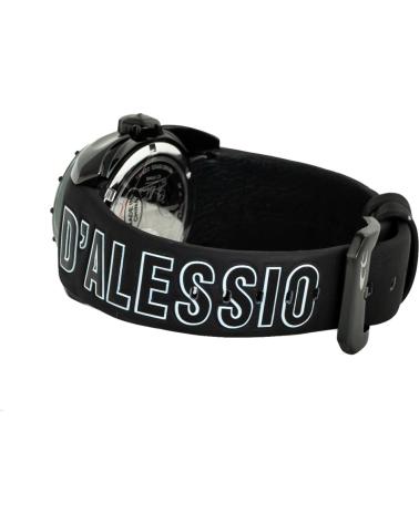 CHRONOTECH ARMBANDUHR CT7704B-35 SCHWARZ ITALIEN EDITION NEGRO