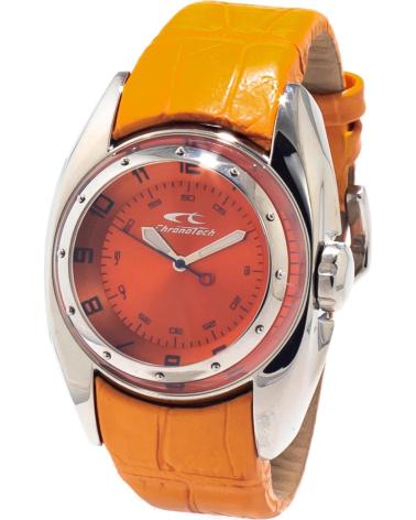 RELOJ CHRONOTECH CT7704M-06 CON CORREA NARANJA NARANJA