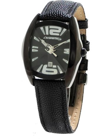 RELOJ CHRONOTECH CT7814L-01 CON CORREA NEGRA NEGRO