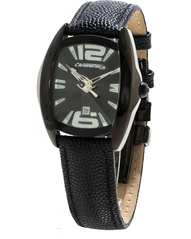 RELOJ CHRONOTECH CT7814L-01 CON CORREA NEGRA NEGRO