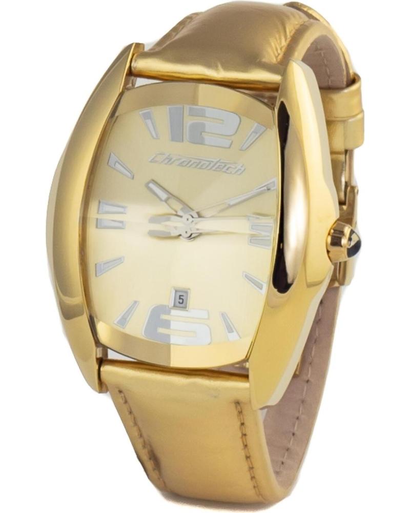CHRONOTECH CT7814M-02 UHR MIT GOLD-FINISH DORADO