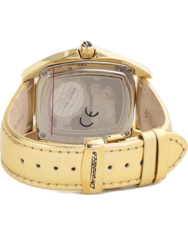 CHRONOTECH CT7814M-02 UHR MIT GOLD-FINISH DORADO