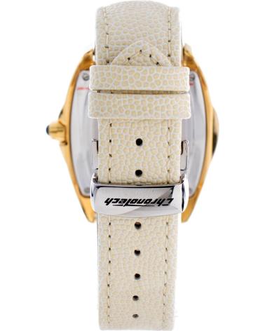 RELOJ CHRONOTECH CT7814M-04 BEIGE CON ESFERA RECTANGULAR CLÁSICA BEIGE