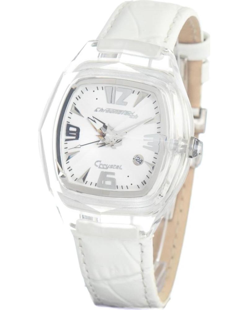 CHRONOTECH ARMBANDUHR CT7888M-09 WEISS BLANCO