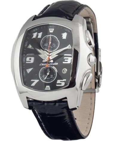 RELOJ CHRONOTECH CT7895M-62 NEGRO CON CRONÓGRAFO NEGRO