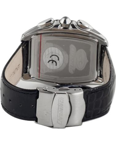 CHRONOTECH ARMBANDUHR CT7895M-62 SCHWARZ MIT CHRONOGRAPH NEGRO