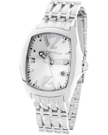 CHRONOTECH CT7896L-49M PLATEADO