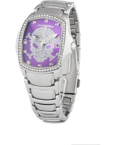 CHRONOTECH CT7896LS-104M PLATEADO