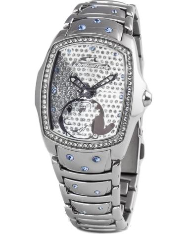 CHRONOTECH CT7896LS-86M PLATEADO