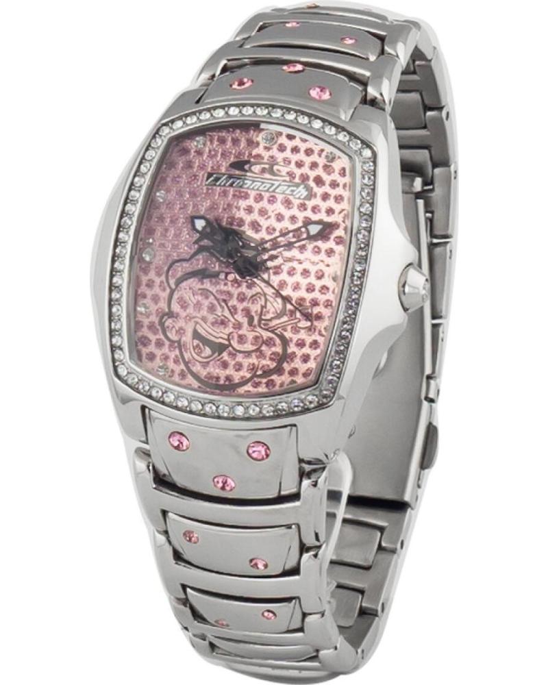 CHRONOTECH CT7896LS-87M PLATEADO