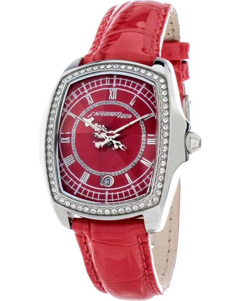 CHRONOTECH CT7896LS-97 PLATEADO