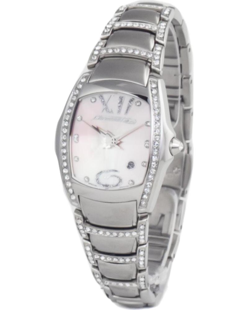 CHRONOTECH CT7896SS-17M PLATEADO
