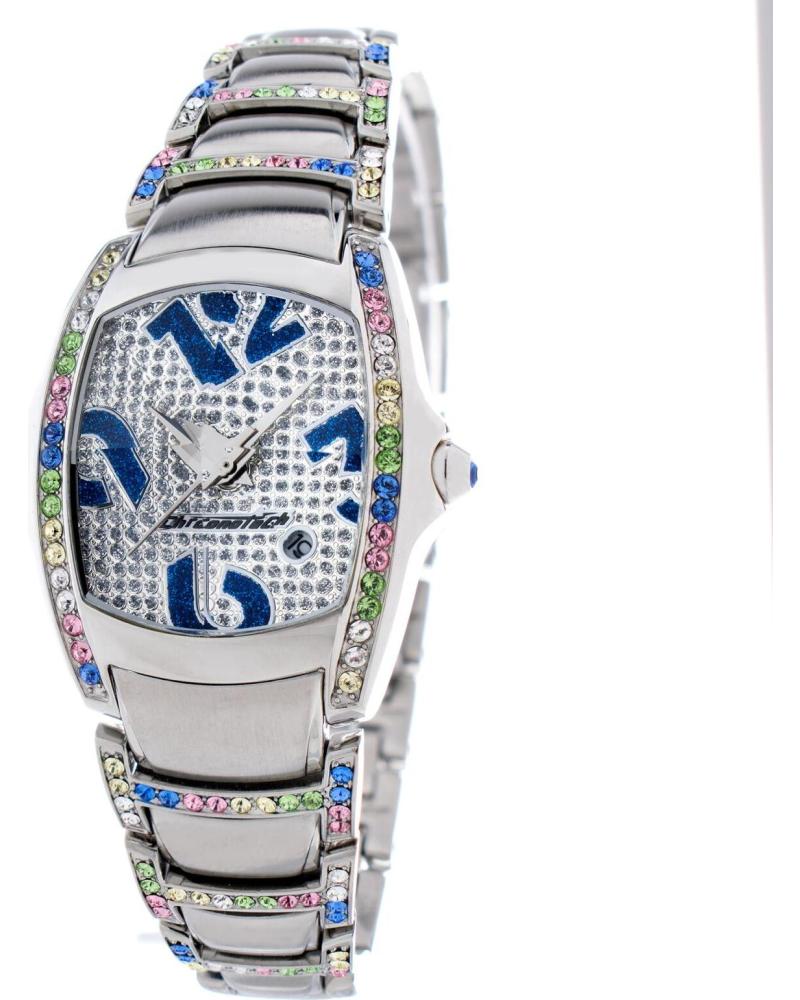 CHRONOTECH CT7896SS-72M PLATEADO