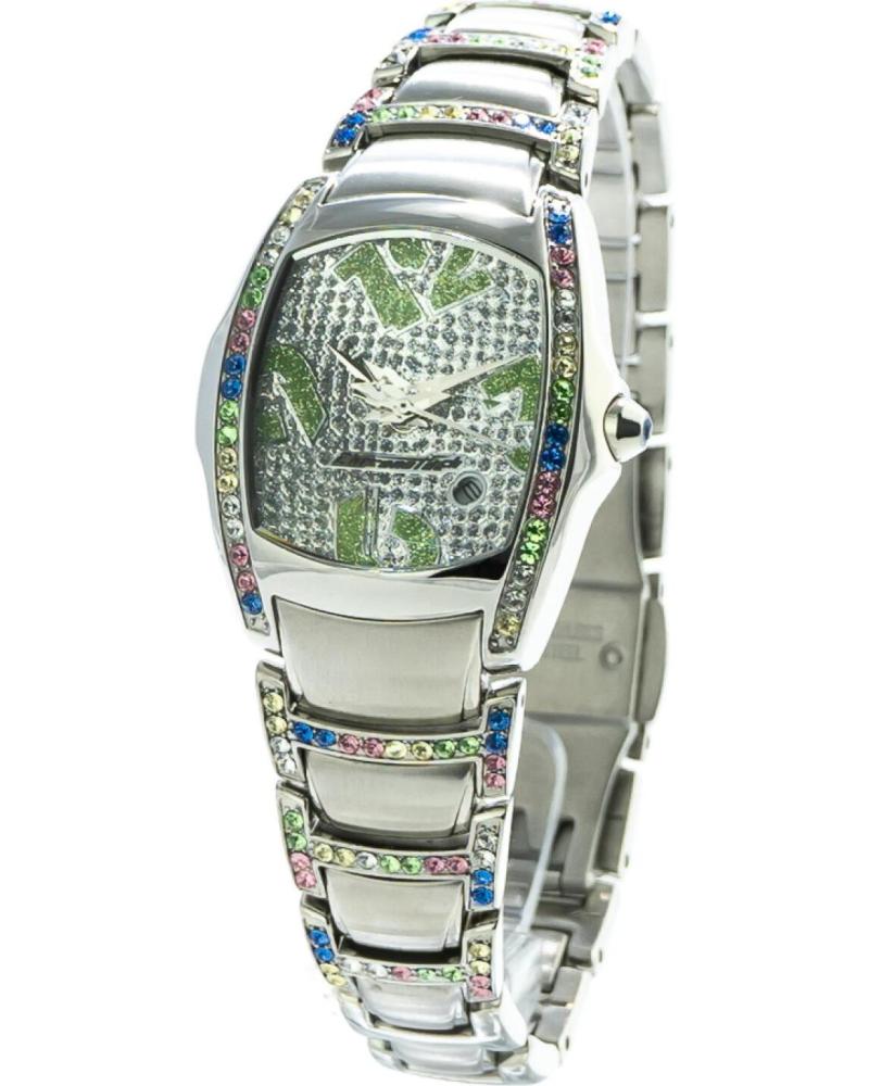 CHRONOTECH CT7896SS-74M PLATEADO