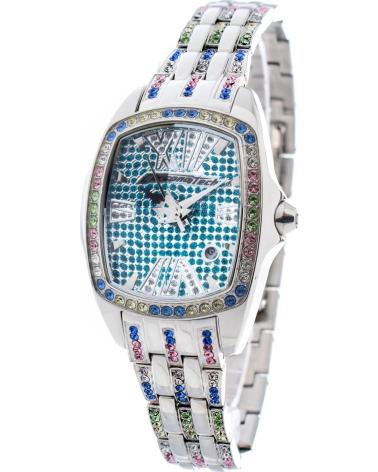 CHRONOTECH CT7930LS-54M PLATEADO