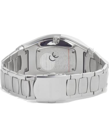 CHRONOTECH CT7932L-01M PLATEADO