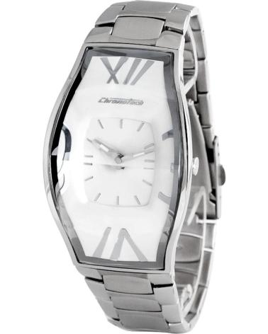 CHRONOTECH CT7932M-08M PLATEADO