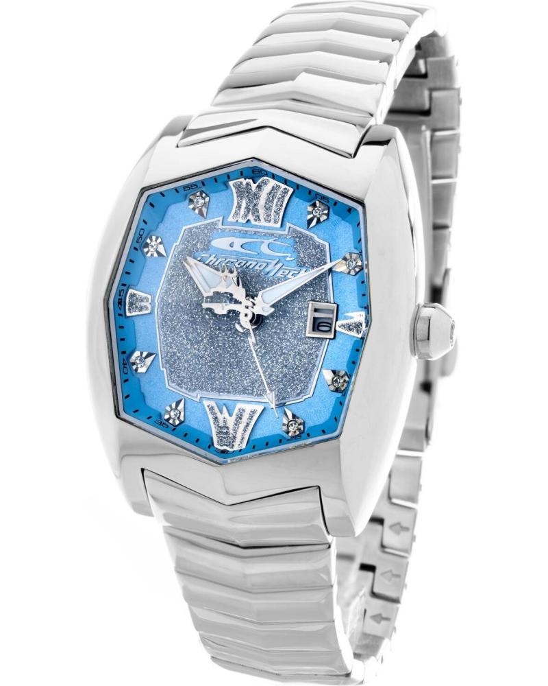 CHRONOTECH CT7964L-01M PLATEADO