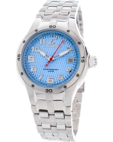 CHRONOTECH CT7980L-01M PLATEADO