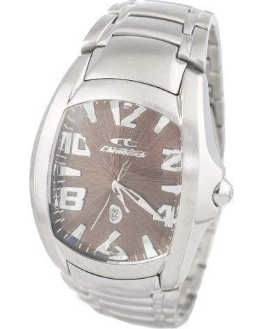 CHRONOTECH CT7988M-65M PLATEADO