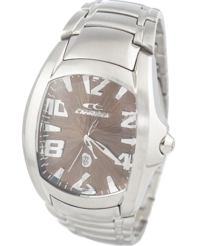 CHRONOTECH CT7988M-65M PLATEADO