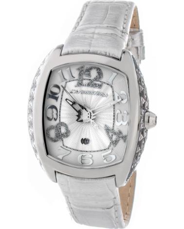 CHRONOTECH CT7998L-09 PLATEADO