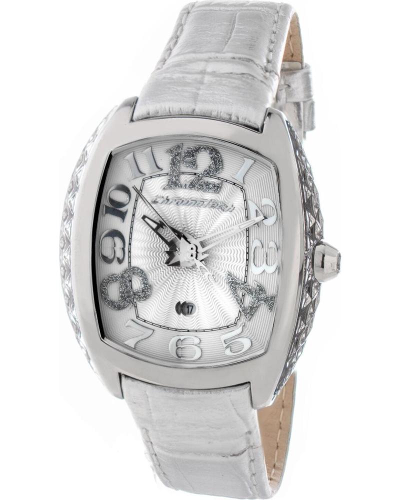 CHRONOTECH CT7998L-09 PLATEADO