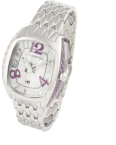 CHRONOTECH CT7998L-16M PLATEADO