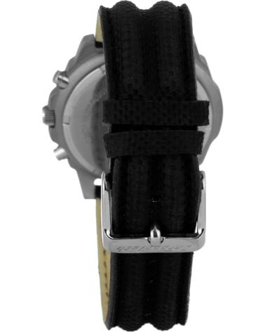 CHRONOTECH CT9127-03 HERRENUHR SCHWARZ MIT CHRONOGRAPH UND SILIKONARMBAND NEGRO