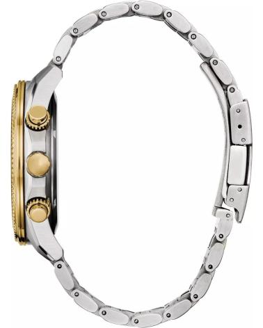 CITIZEN ECO-DRIVE CHRONOGRAPH WATCH BL5564-55H TWO-TONE STEEL/GOLD GREY GRIS