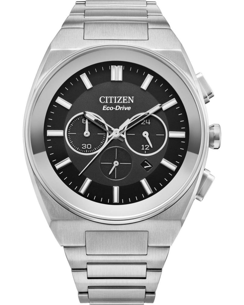 CITIZEN CA4580-50E ECO-DRIVE CHRONOGRAPH GRAUE UHR GRIS