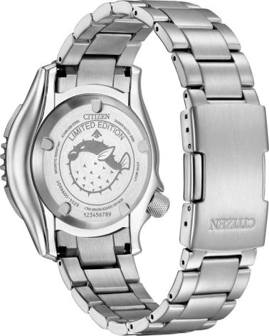 CITIZEN NY0161-63L GRIS