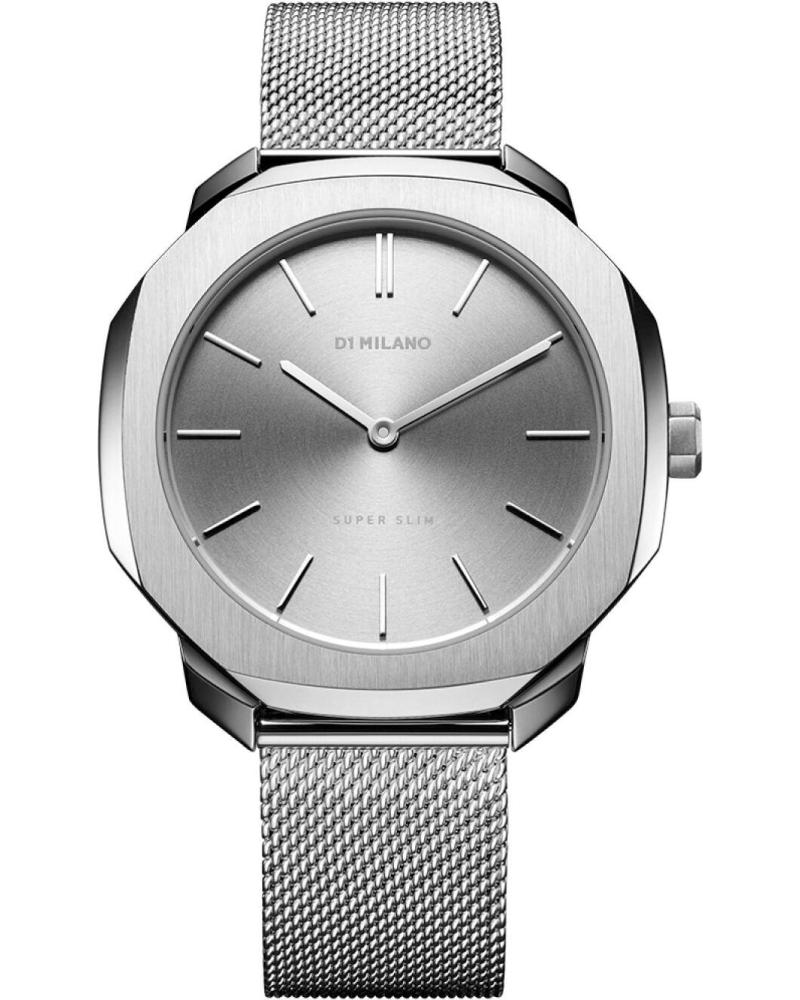 D1 MILANO SSML01 PLATEADO