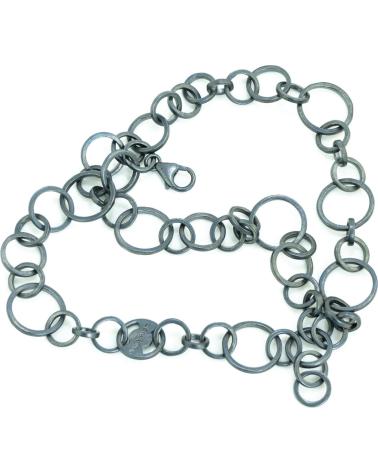 BRACCIALE A CATENA DEMARIA DMB7010398 CON FINITURA NERA