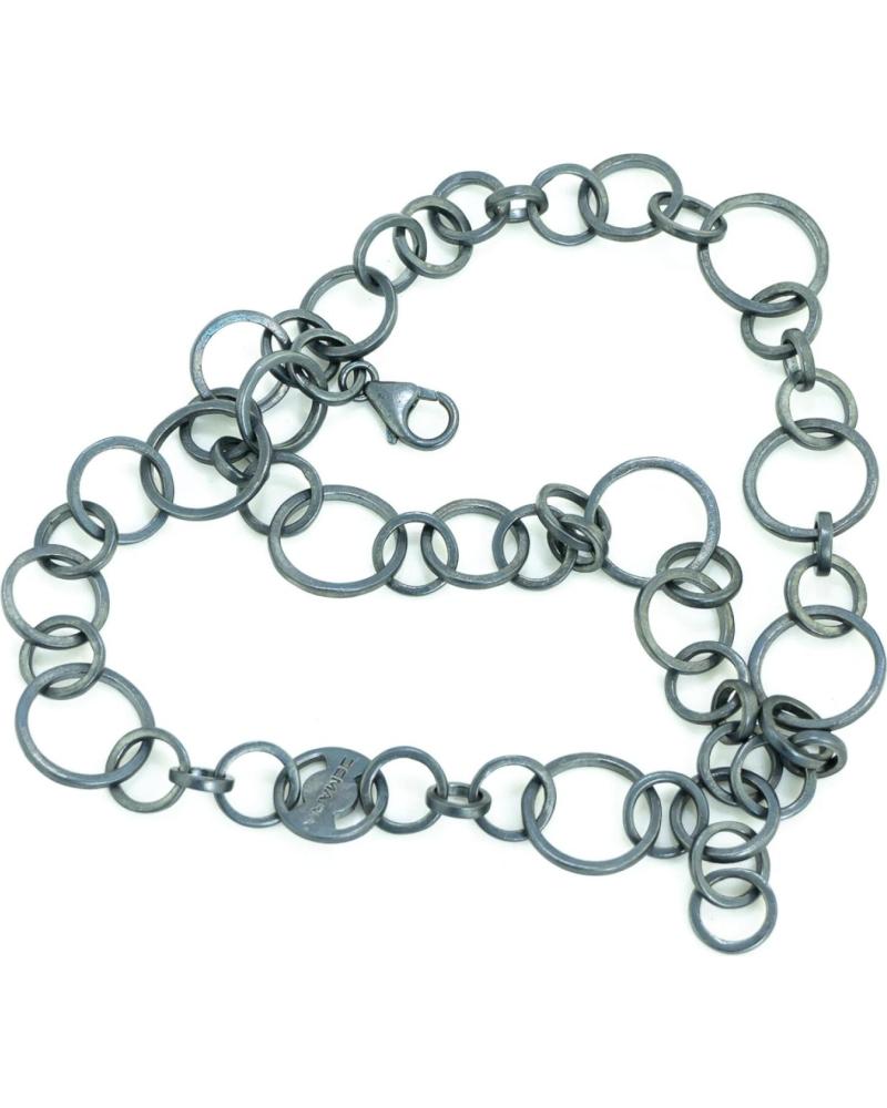 BRACCIALE A CATENA DEMARIA DMB7010398 CON FINITURA NERA