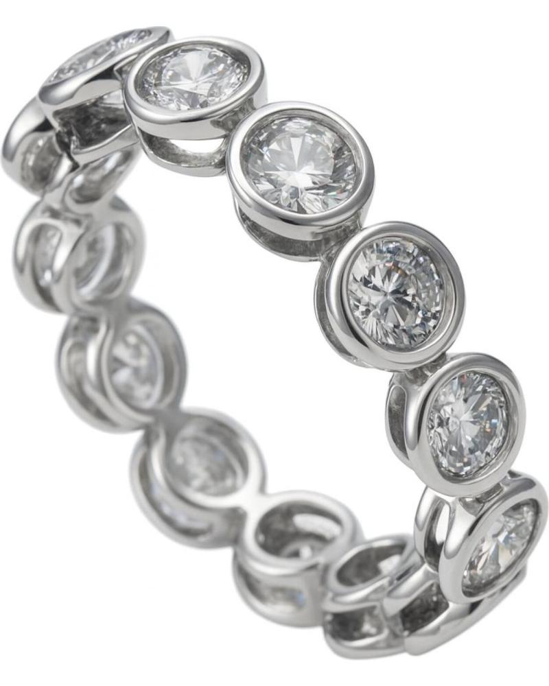 ANILLO DIAMONFIRE 6112551082160 CON CIRCONITAS MÚLTIPLES