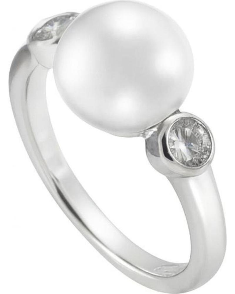 ANILLO DIAMONFIRE CON PERLA Y ZIRCONIAS CÚBICAS - REF. 6113191111165